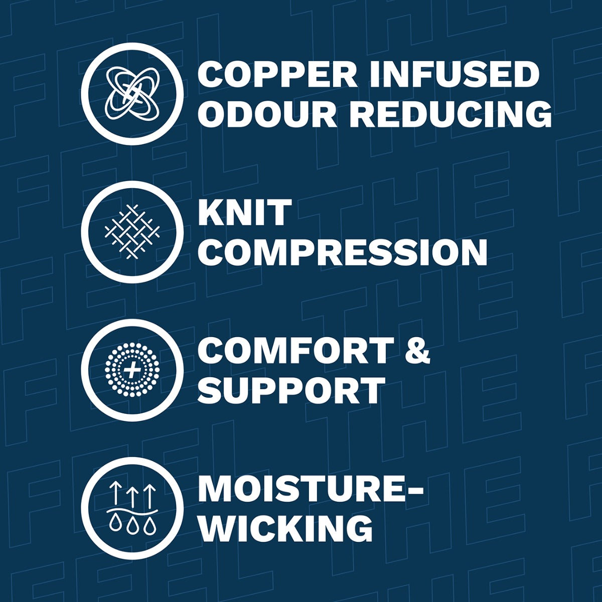 Mobilizer Knee Compression Sleeve - 2 Pack