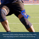 Mobilizer Knee Compression Sleeve - 2 Pack