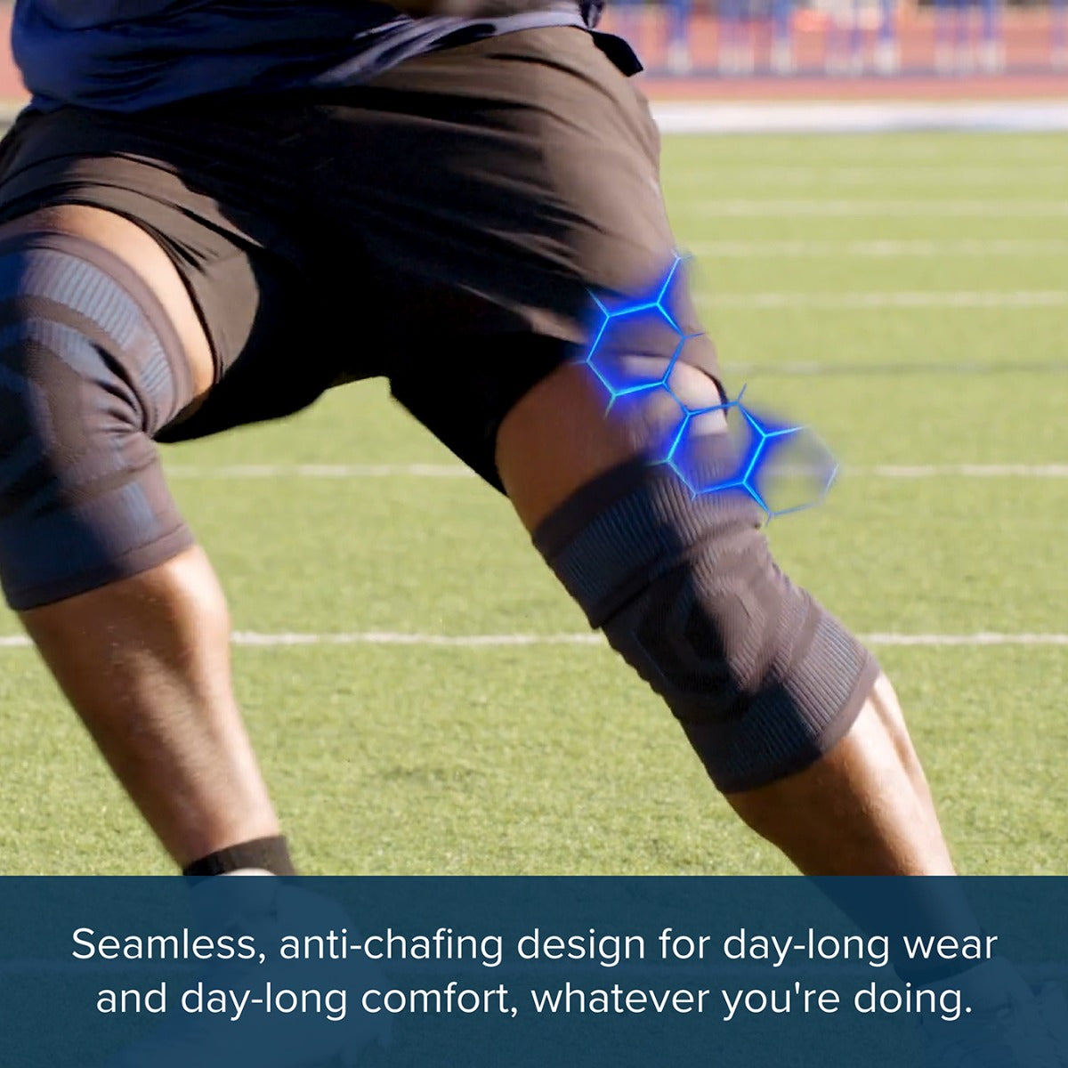 Mobilizer Knee Compression Sleeve - 2 Pack