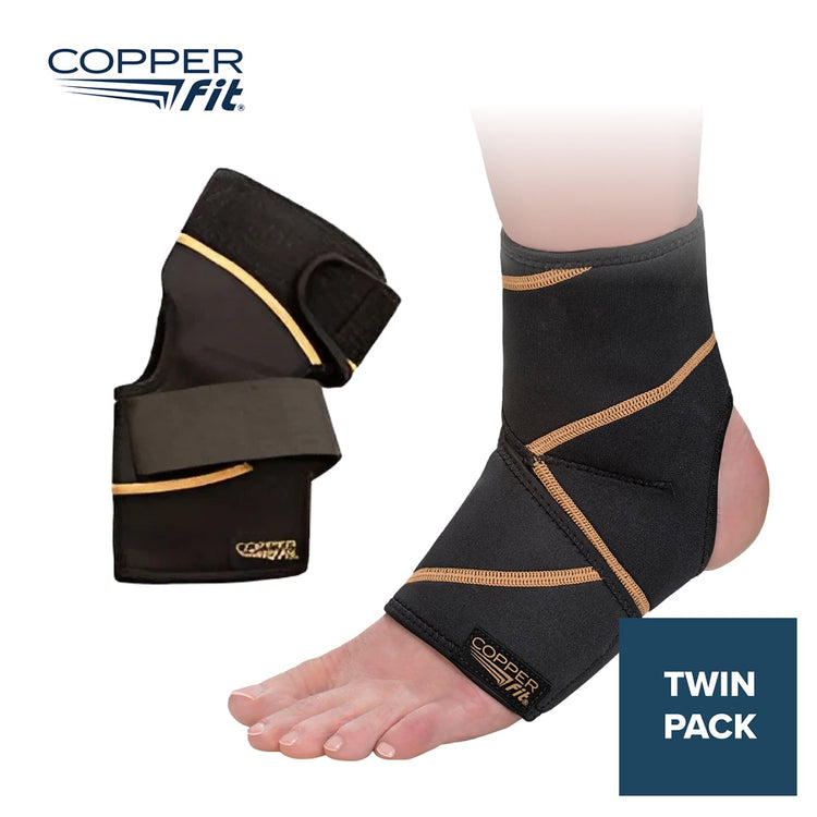 Hot & Cold Wrap – Ankle & Foot - 2 Pack
