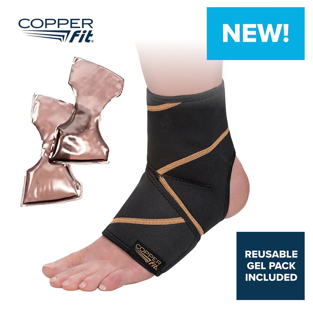 Hot Cold Ankle & Foot Compression Wrap