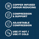 Hot and Cold Ankle & Foot - Compression Wrap