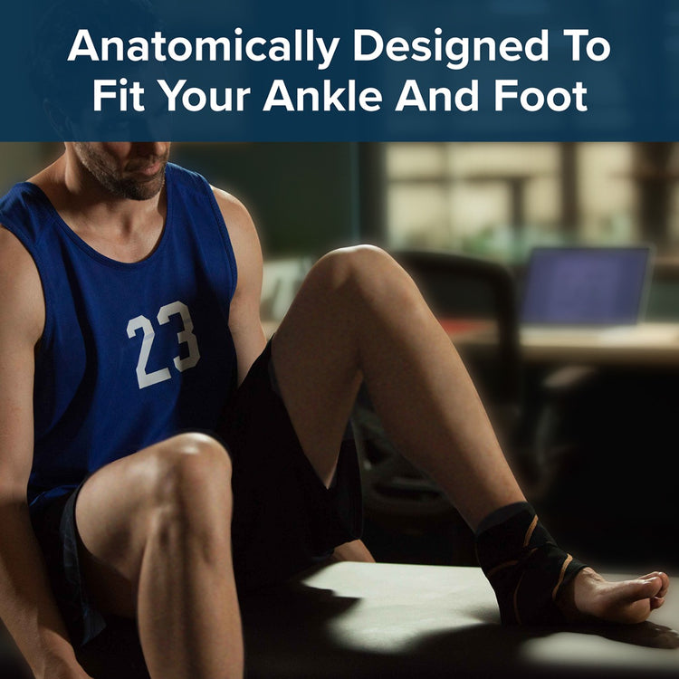 Hot and Cold Ankle & Foot - Compression Wrap