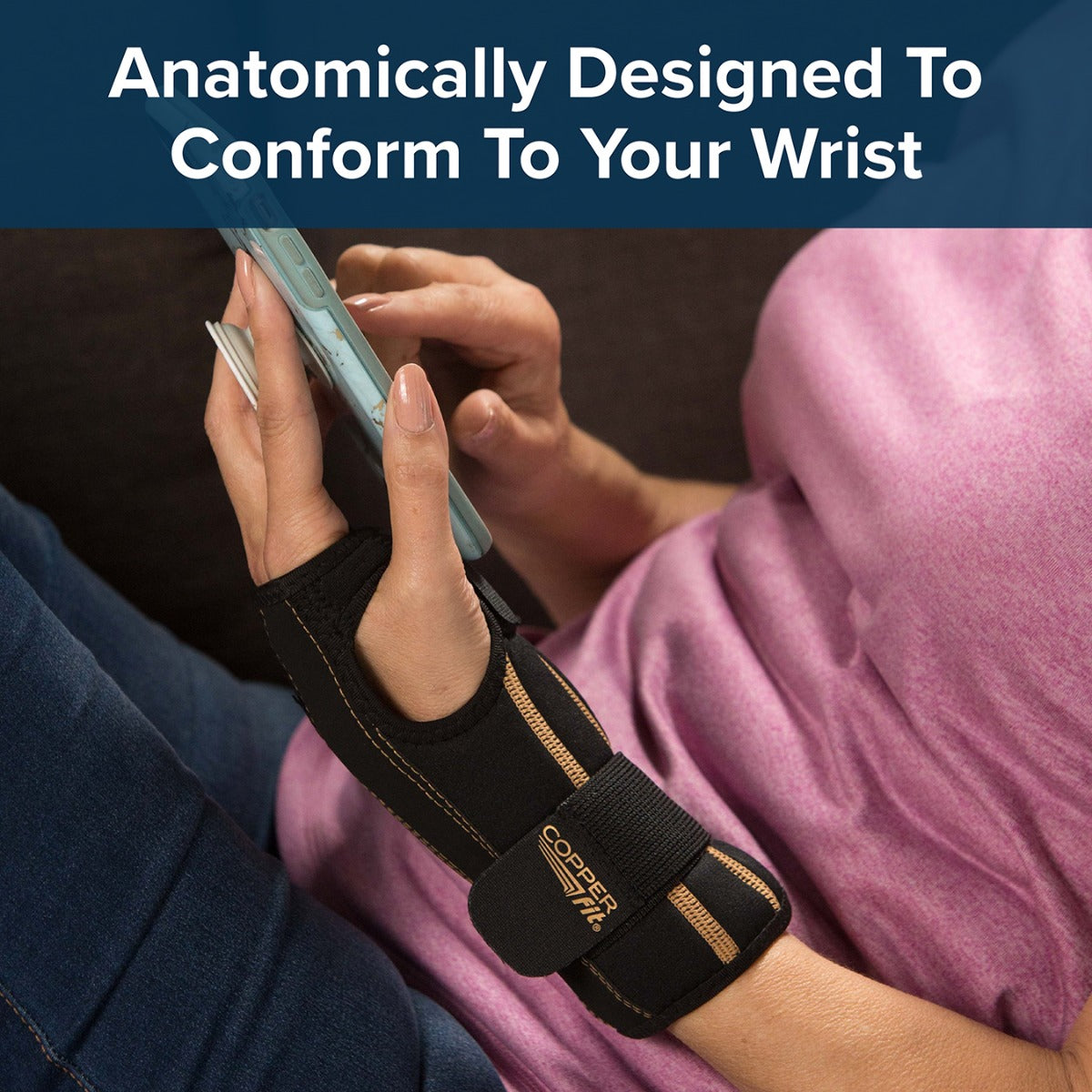 Rapid Relief Stabilising Wrist Brace