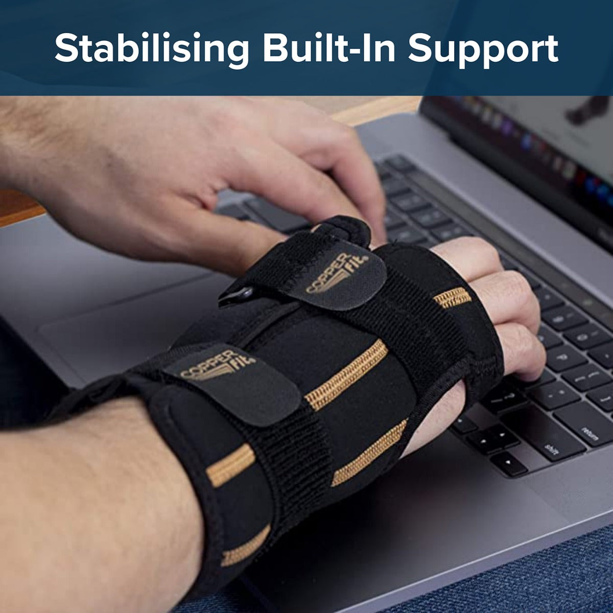 Rapid Relief Stabilising Wrist Brace