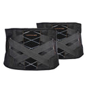 Copper Fit X Back – Premium Adjustable Back Support Belt - 2 Pack