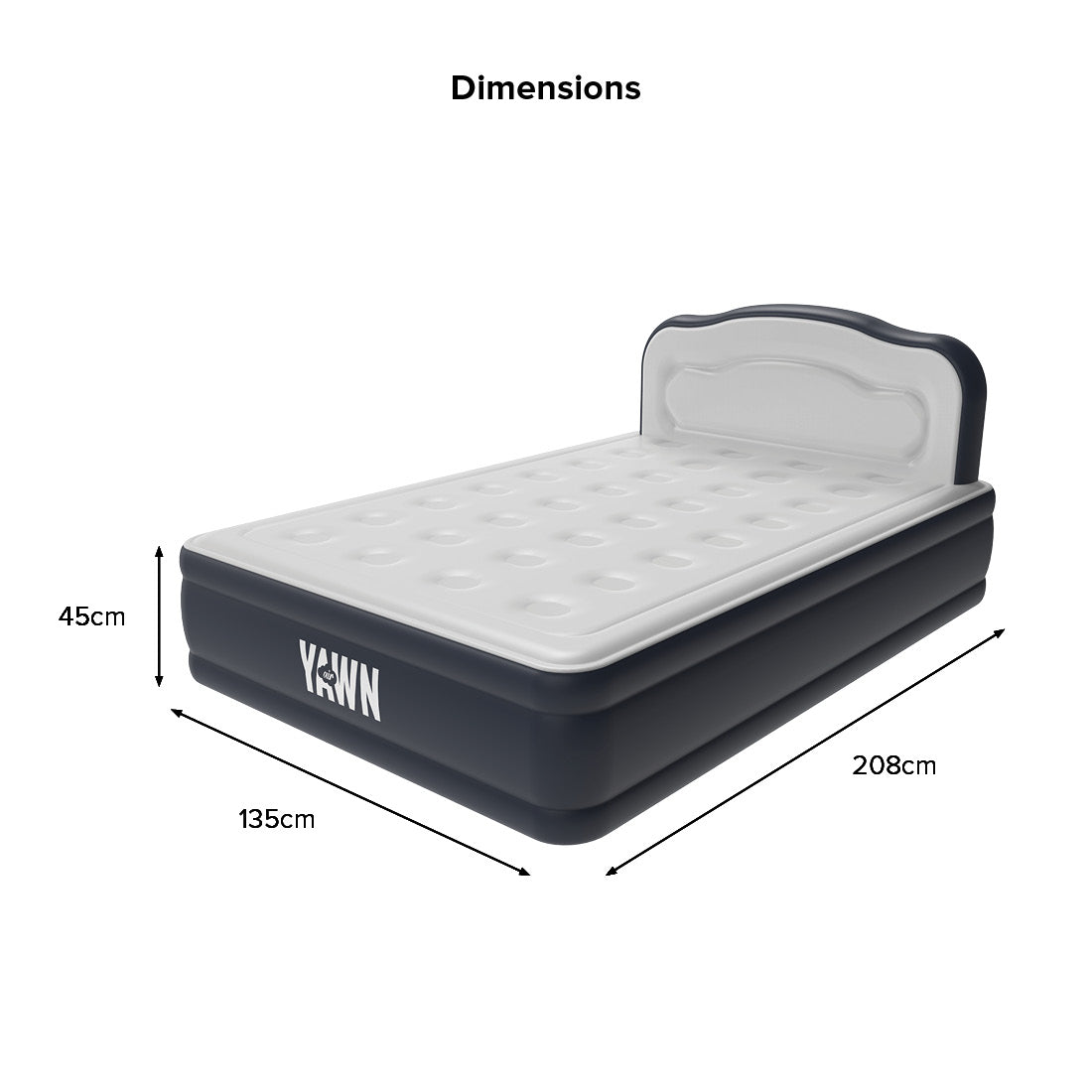 YAWN Air Bed Double