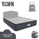 YAWN Air Bed DELUXE King Size with Custom Fitted Sheet – Self Inflating