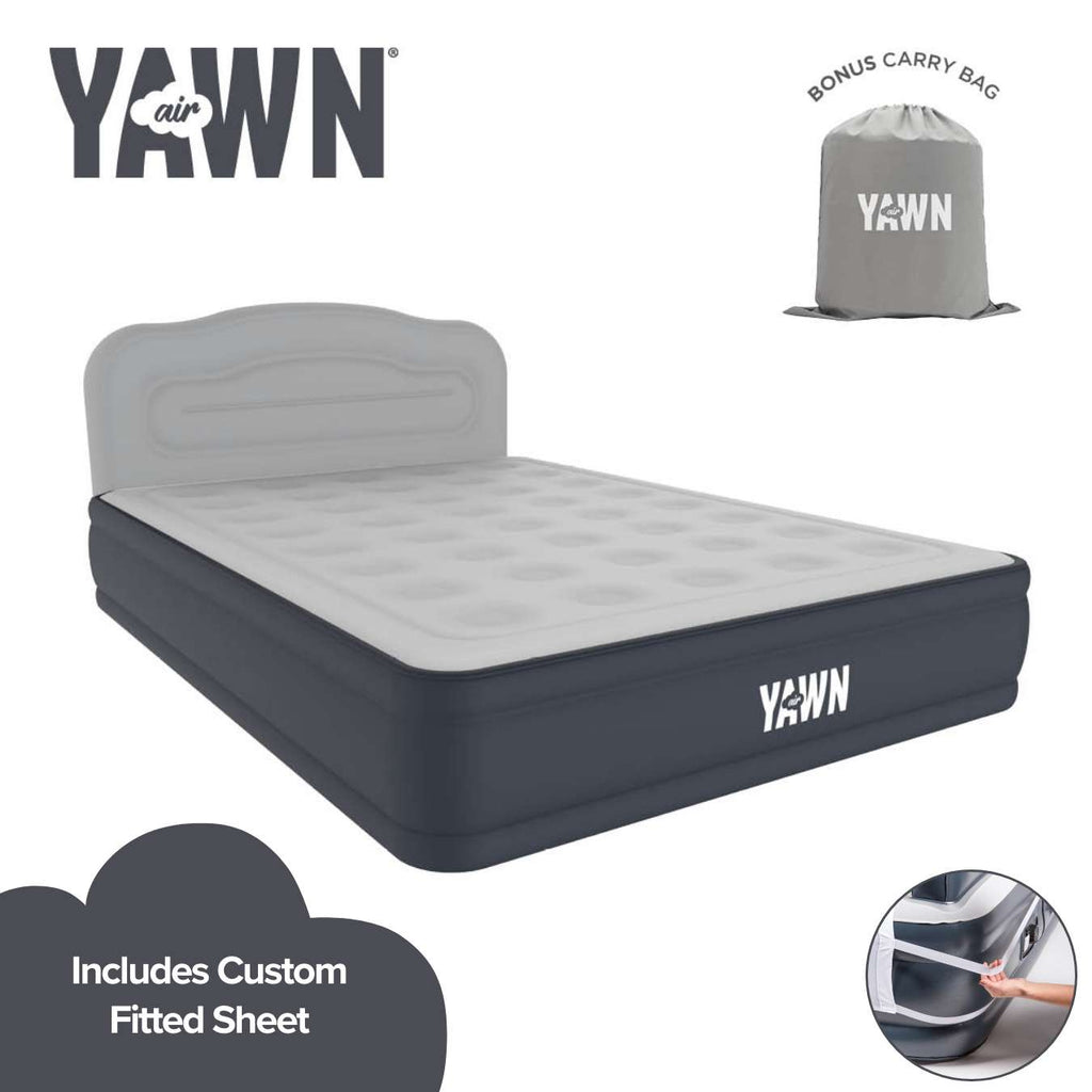 YAWN Air Bed DELUXE King Custom Fitted Sheet