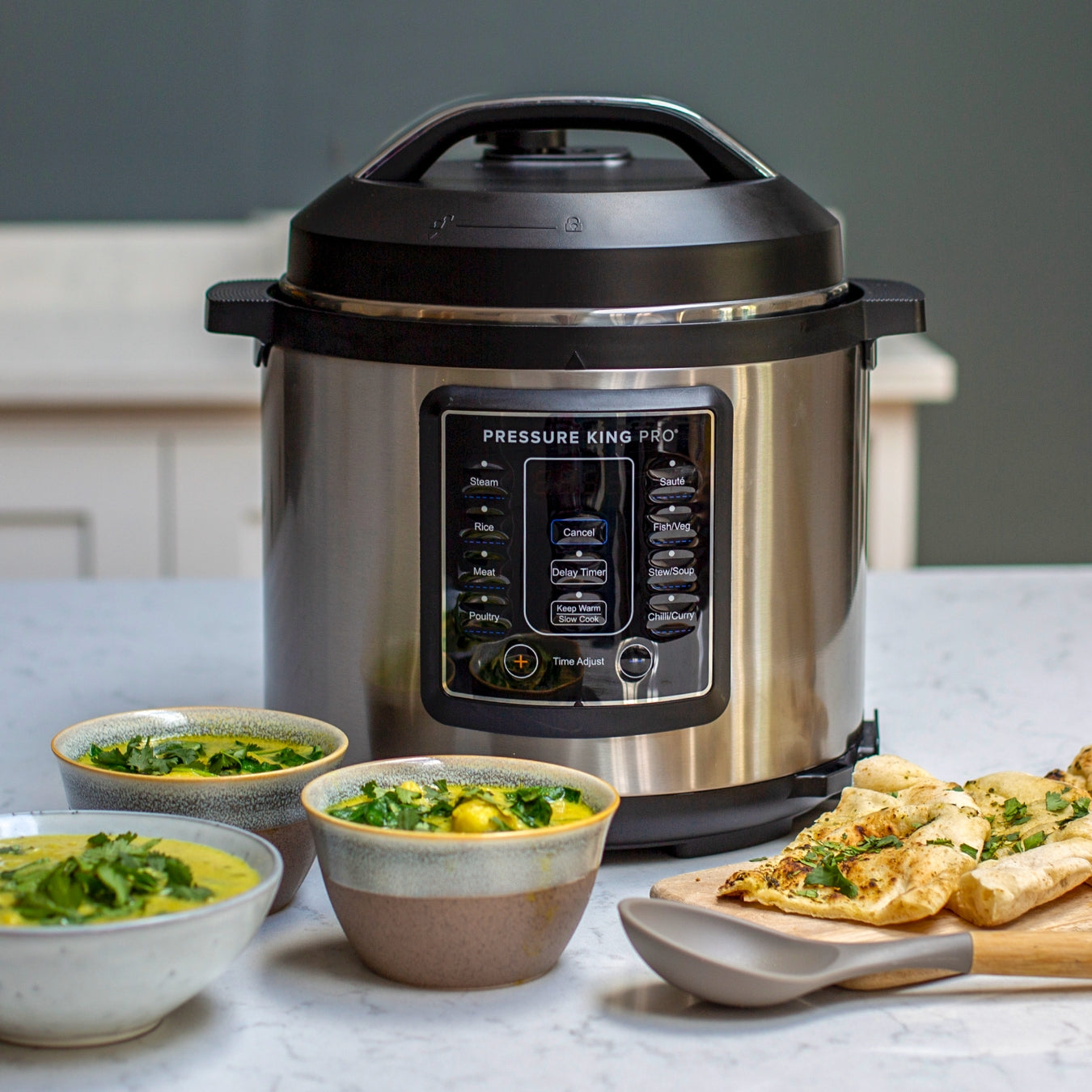 Pressure King Pro (4.8L) – 14-in-1 Digital Pressure Cooker by Drew&Cole
