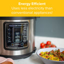 Pressure King Pro (4.8L) – 14-in-1 Digital Pressure Cooker by Drew&Cole