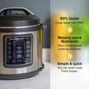 Pressure King Pro (4.8L) – 14-in-1 Digital Pressure Cooker by Drew&Cole