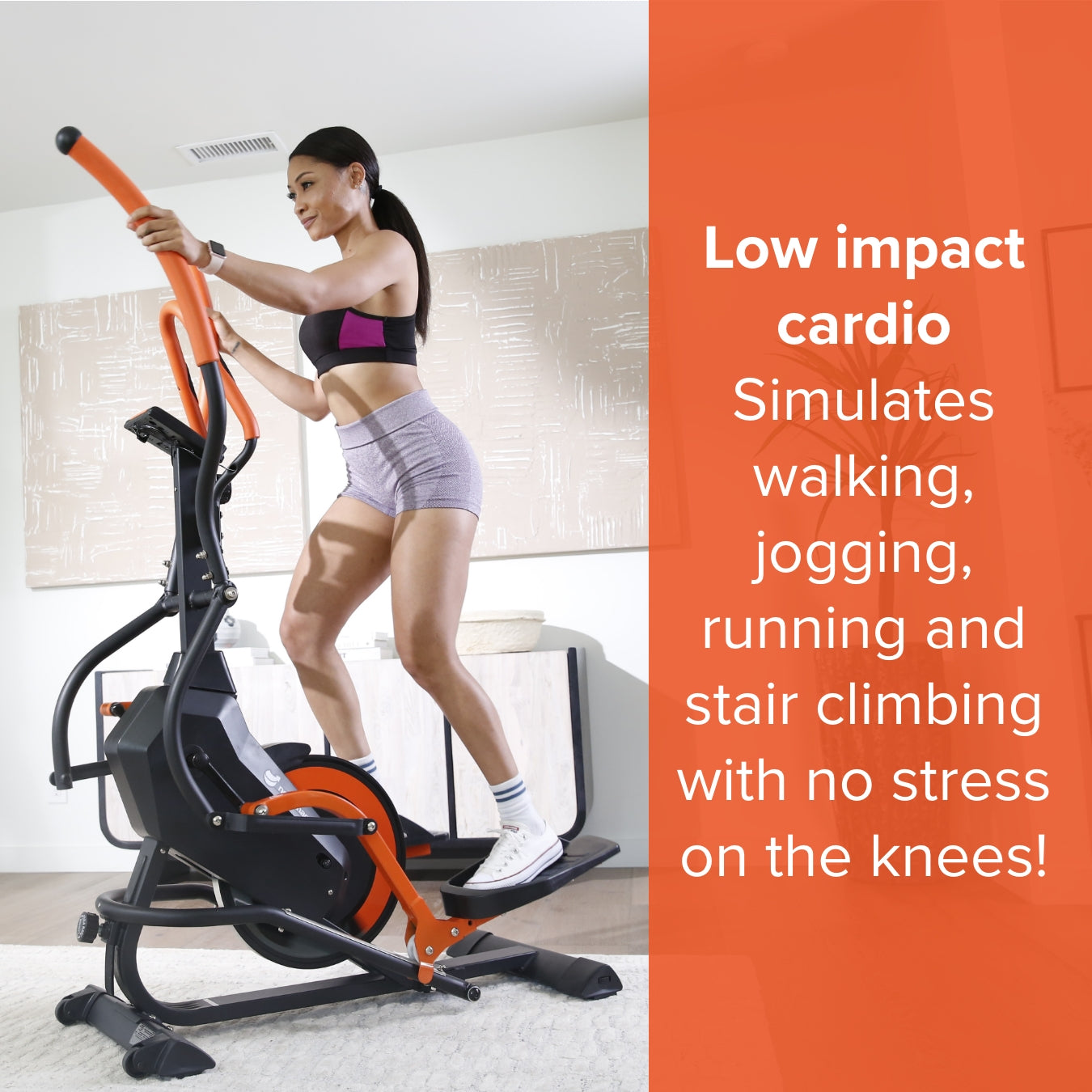 FITT Strider - Upright Elliptical Cross Trainer