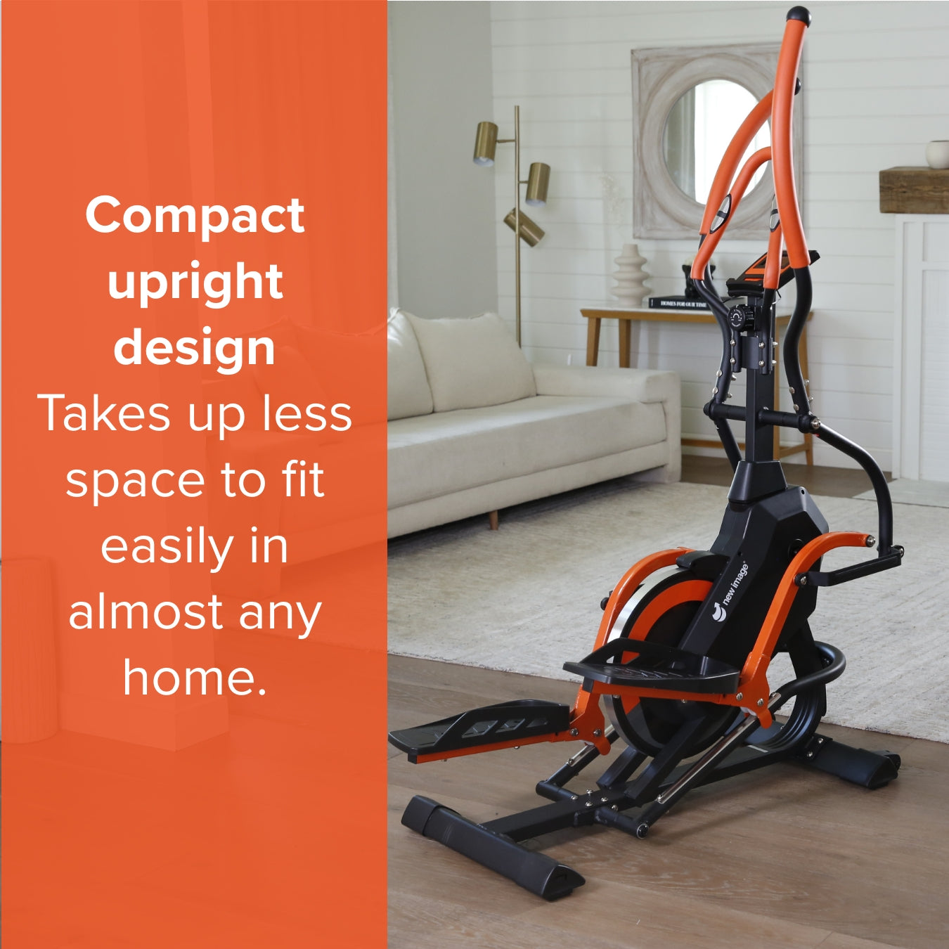 FITT Strider - Upright Elliptical Cross Trainer