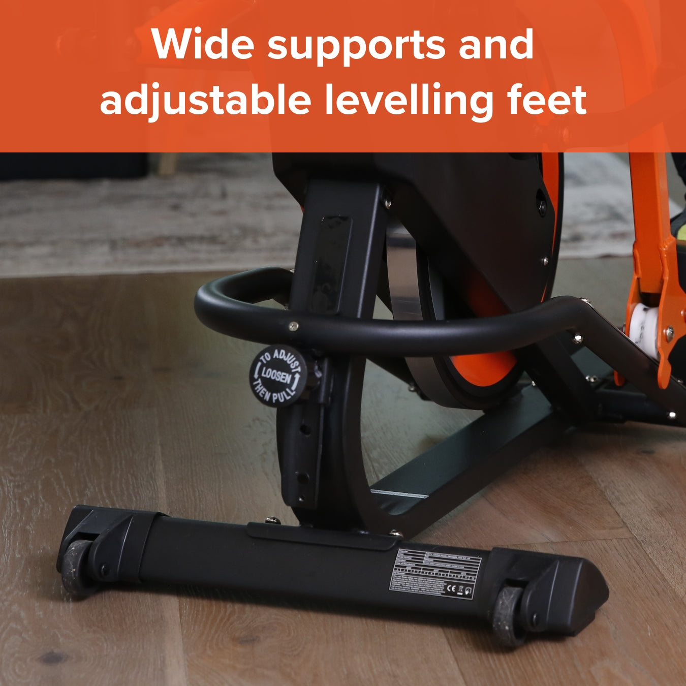 FITT Strider - Upright Elliptical Cross Trainer