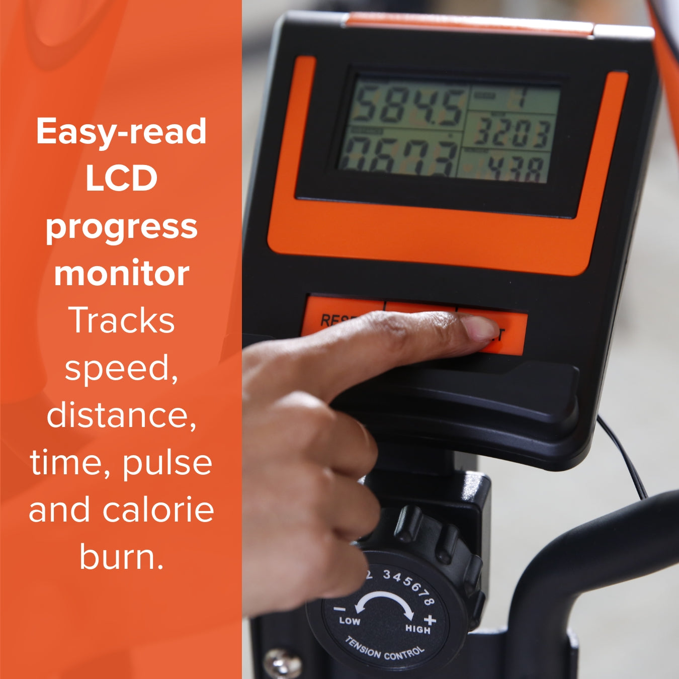 FITT Strider - Upright Elliptical Cross Trainer