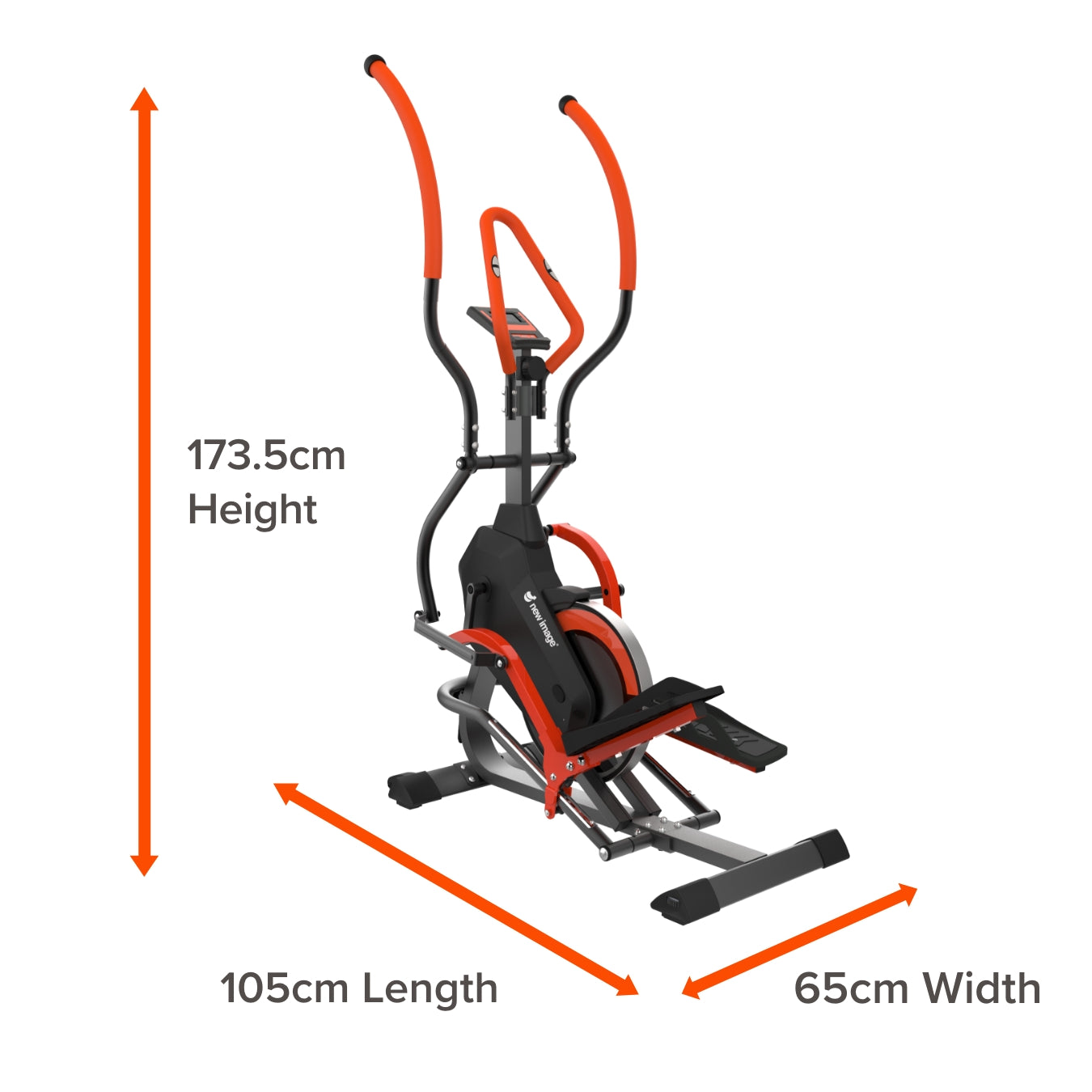 FITT Strider - Upright Elliptical Cross Trainer