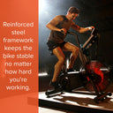 Cyclone X3 Air Assault Bike by New Image (Outlet)