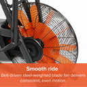 Cyclone X3 Air Assault Bike by New Image (Outlet)