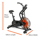 Cyclone X3 Air Assault Bike by New Image (Outlet)