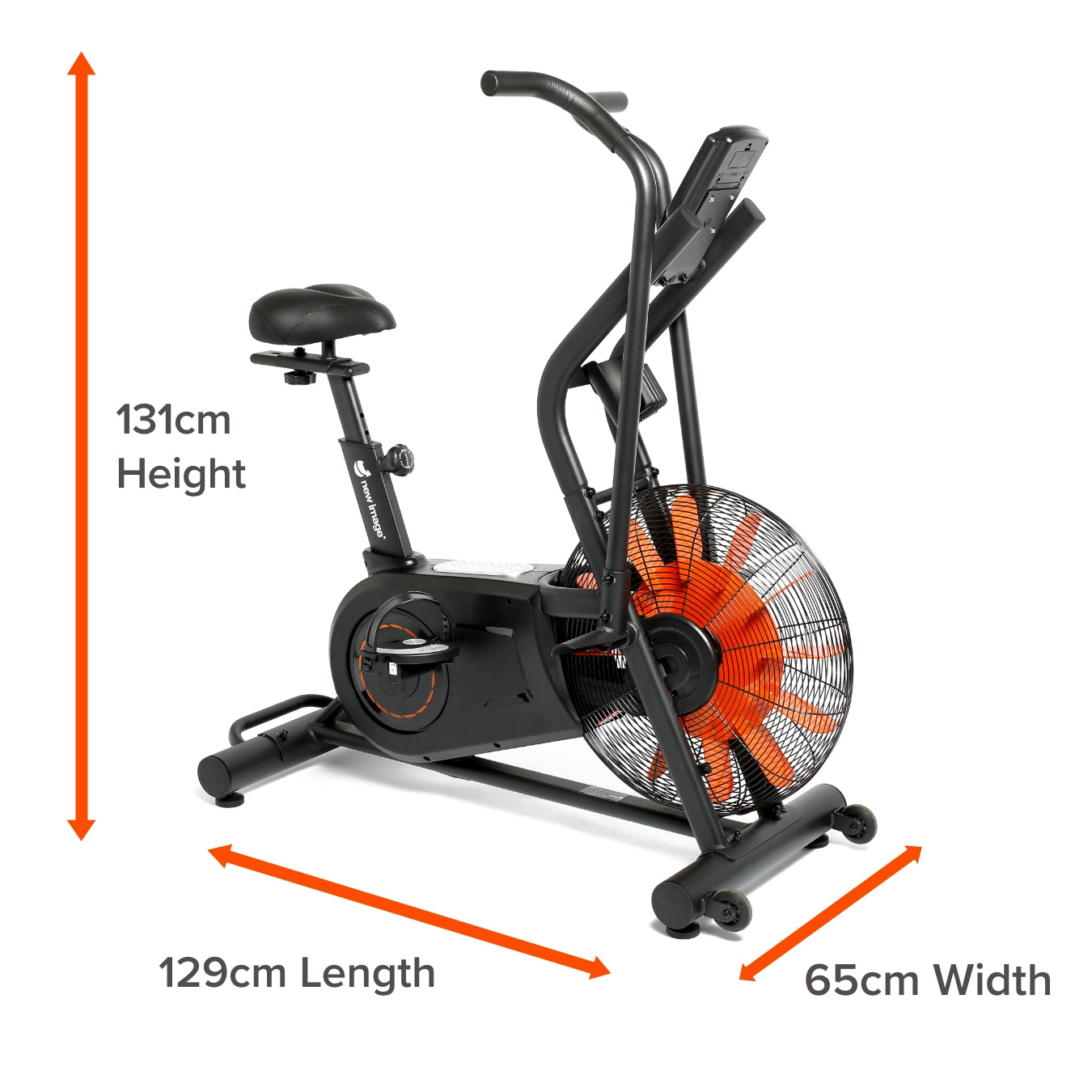 Cyclone X3 Air Assault Bike by New Image (Outlet)