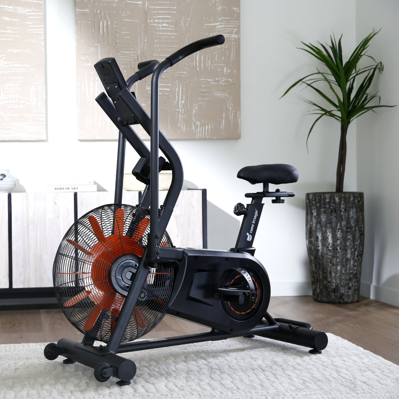 Cyclone X3 Air Assault Bike by New Image (Outlet)