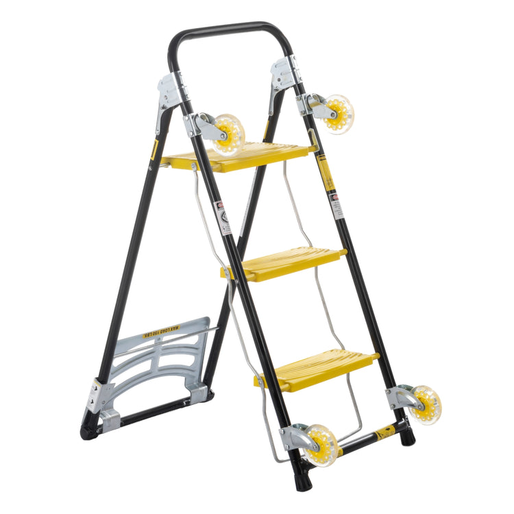 4-in-1 MultiLadder – Adjustable Step Ladder, Hand Truck, Trolley and Furniture Dolly