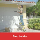 4-in-1 MultiLadder – Adjustable Step Ladder, Hand Truck, Trolley and Furniture Dolly