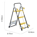 4-in-1 MultiLadder – Adjustable Step Ladder, Hand Truck, Trolley and Furniture Dolly