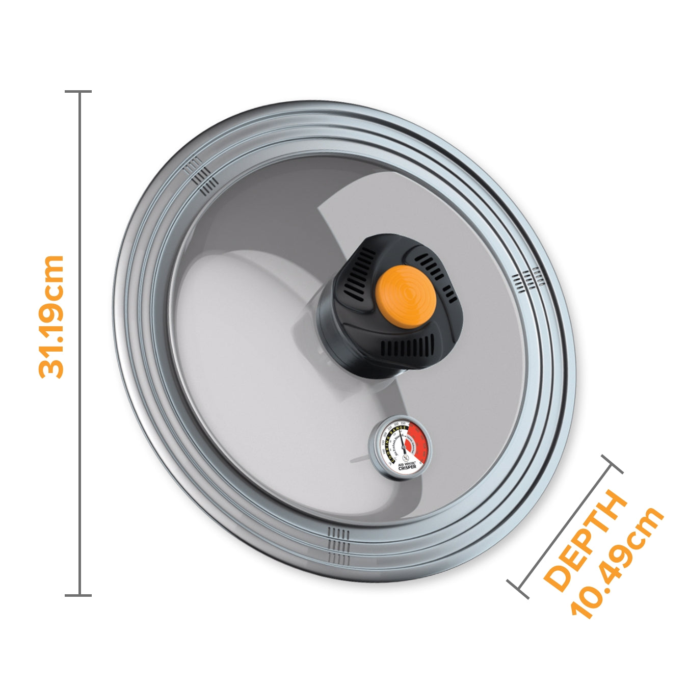 Air Whirl Crisper – Air Frying Lid