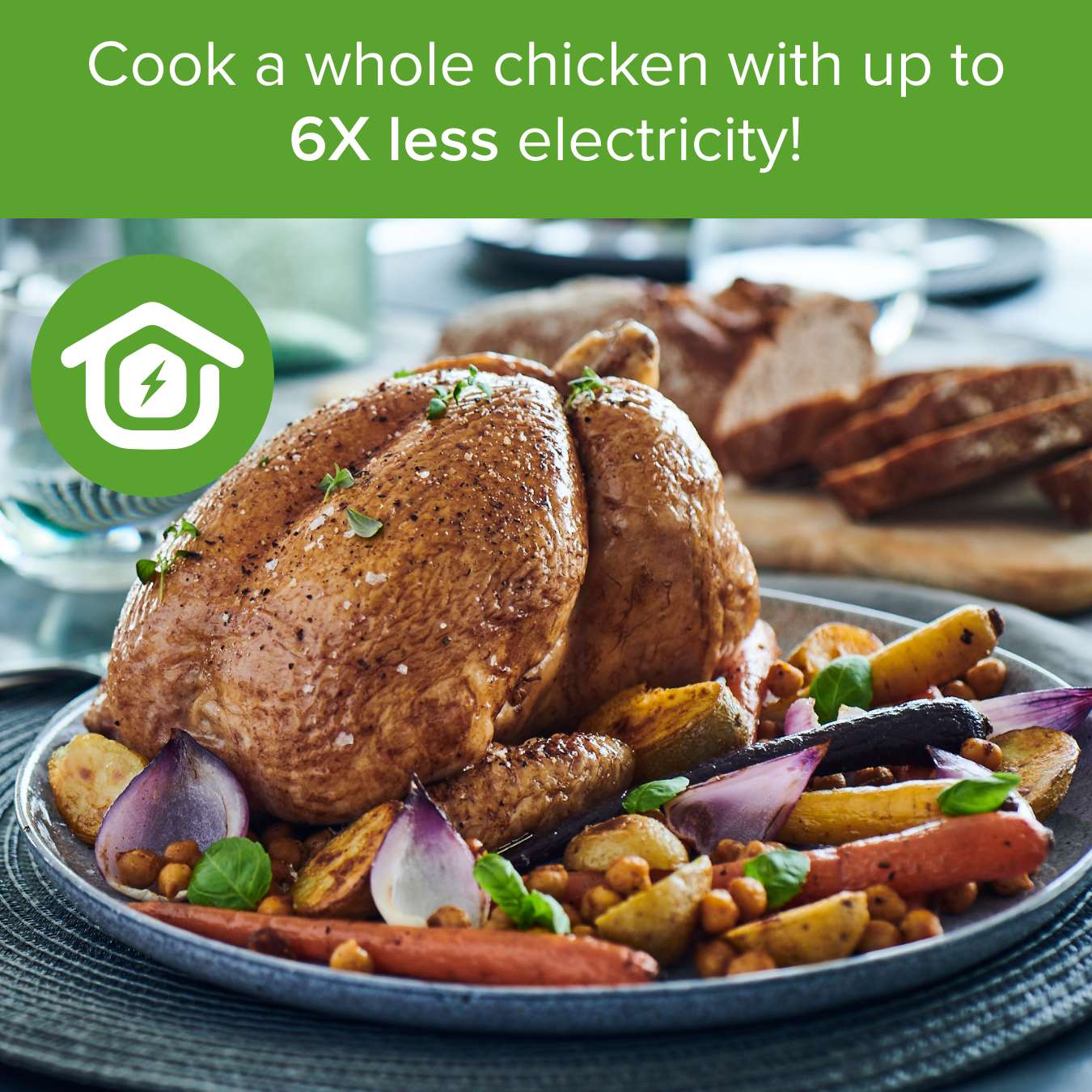 CleverChef Pro 5.7L – Digital Pressure & Multi-Function Cooker