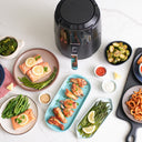 Drew&Cole 8-in-1 Digital Air Fryer (4L)