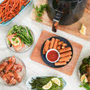 Drew&Cole 8-in-1 Digital Air Fryer (4L)