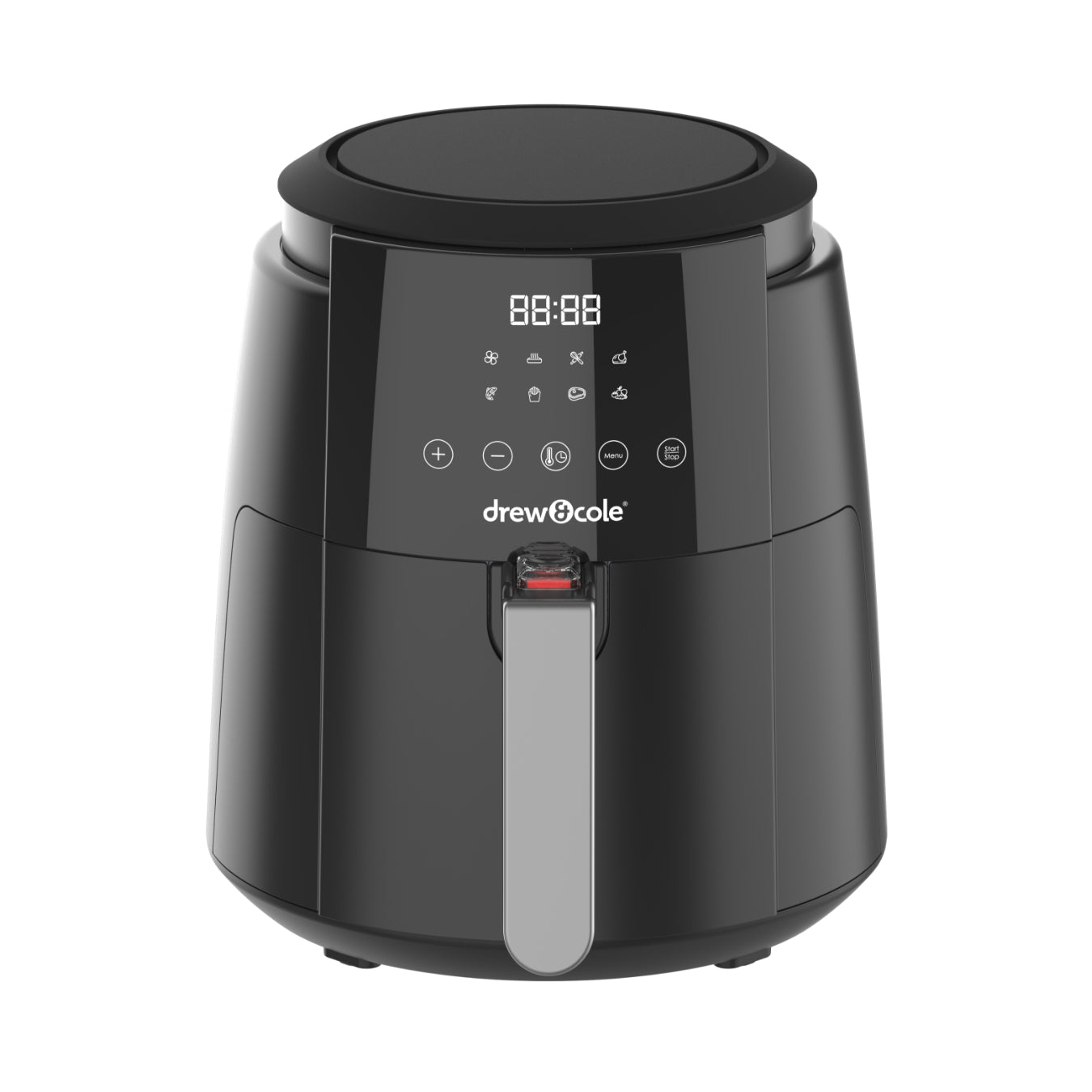 Drew&Cole 8-in-1 Digital Air Fryer (4L)
