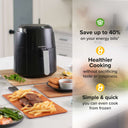 Drew&Cole 8-in-1 Digital Air Fryer (4L)