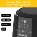 Drew&Cole 8-in-1 Digital Air Fryer (4L)