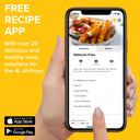 Drew&Cole 8-in-1 Digital Air Fryer (4L)