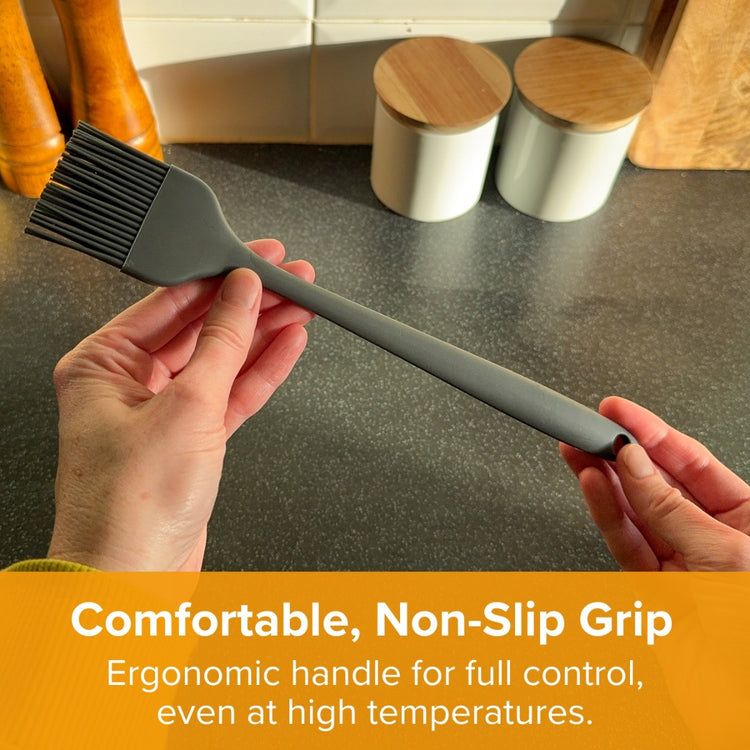 Drew&Cole Silicone Basting Brush