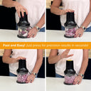 Clever Chop 3 in 1 Chopper, Dicer & Puree maker with 2 Prep & Store Bowls