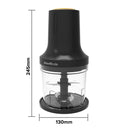 Clever Chop 3 in 1 Chopper, Dicer & Puree maker with 2 Prep & Store Bowls