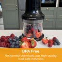 Clever Chop 3 in 1 Chopper, Dicer & Puree maker with 2 Prep & Store Bowls