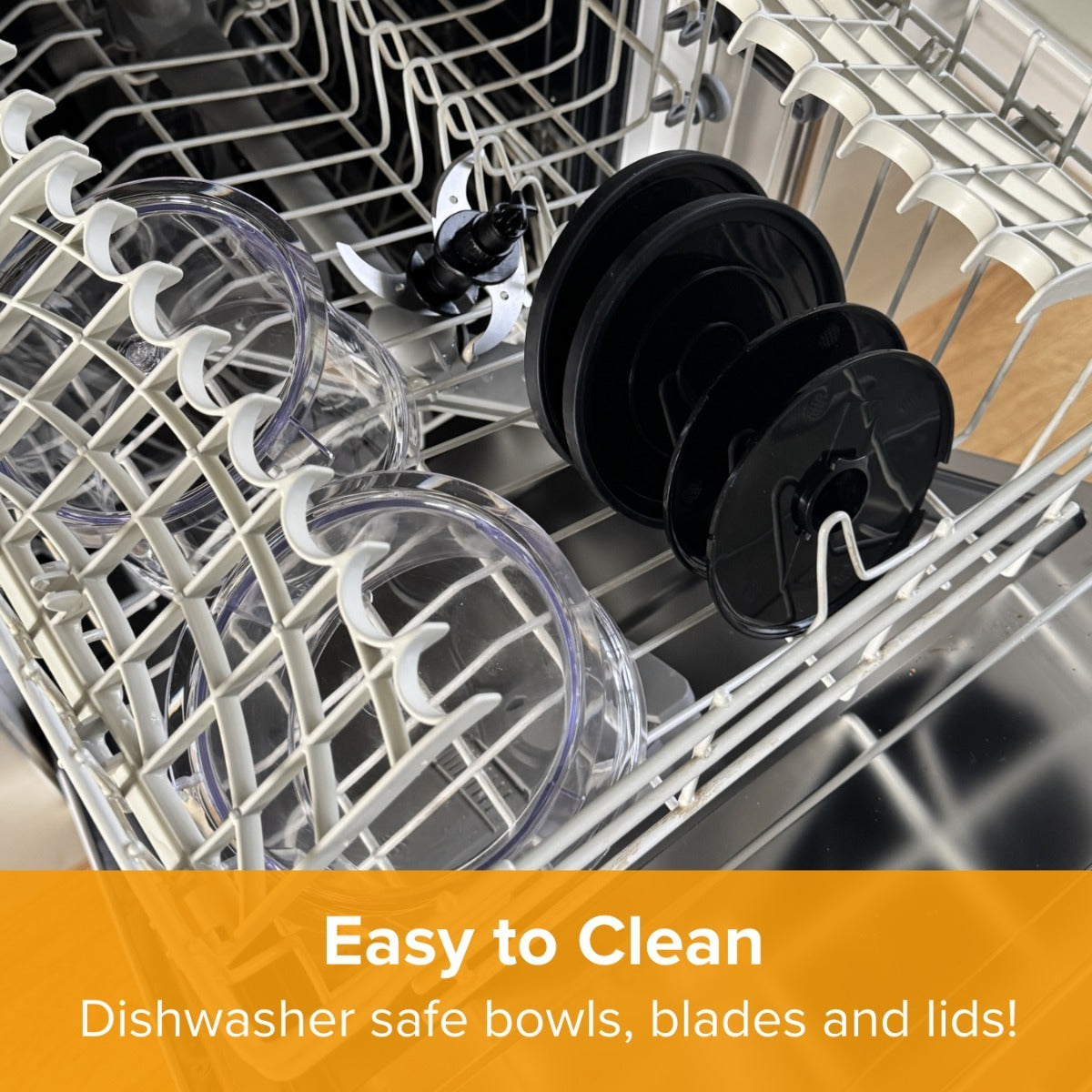 Clever Chop 3 in 1 Chopper, Dicer & Puree maker with 2 Prep & Store Bowls