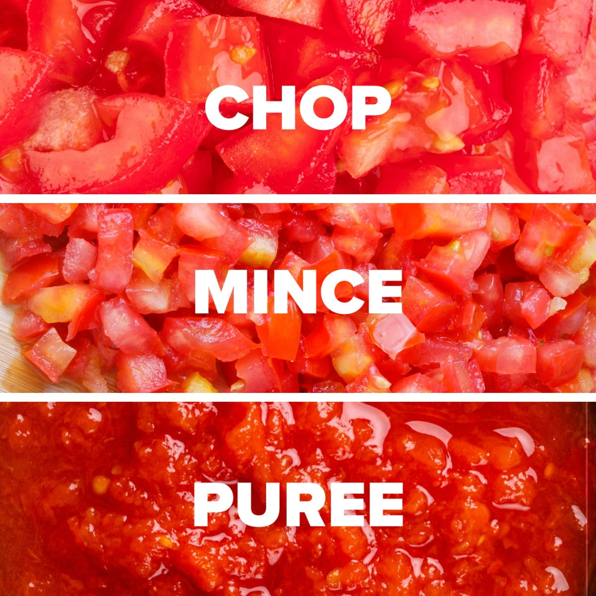 Clever Chop 3 in 1 Chopper, Dicer & Puree maker with 2 Prep & Store Bowls