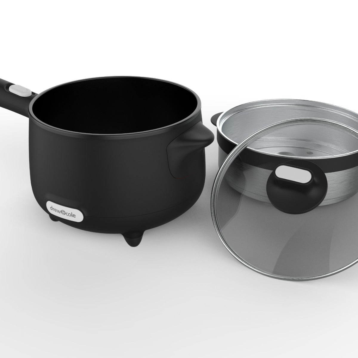 Electric CleverPot – Energy & Space Saving Portable Pan