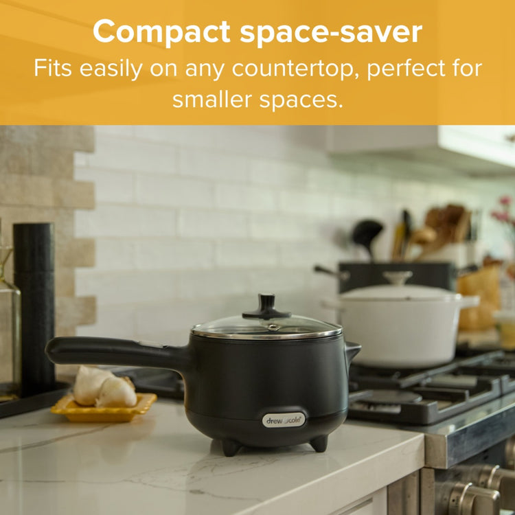 Drew&Cole Electric CleverPot – Energy & Space Saving Portable Pan