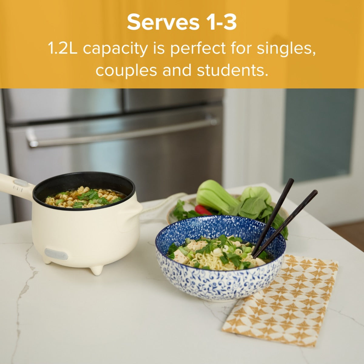 Electric CleverPot – Energy & Space Saving Portable Pan