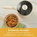 Electric CleverPot – Energy & Space Saving Portable Pan