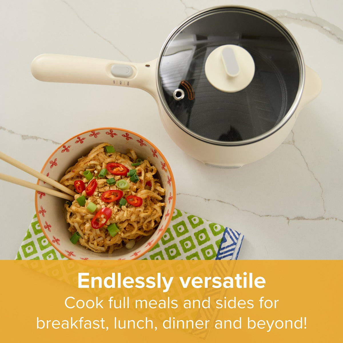 Electric CleverPot – Energy & Space Saving Portable Pan