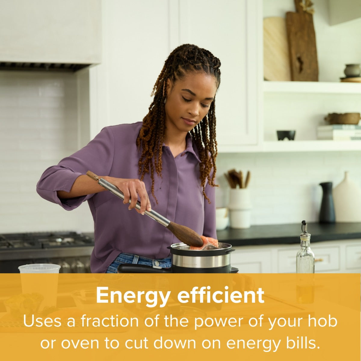 Electric CleverPot – Energy & Space Saving Portable Pan