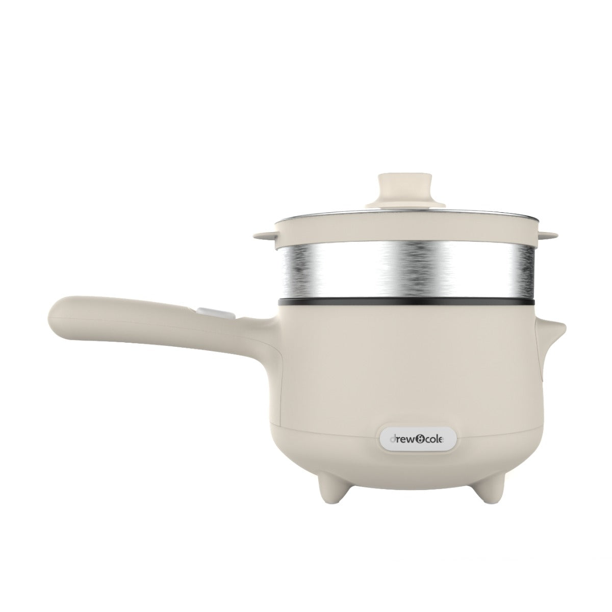 Drew&Cole Electric CleverPot – Energy & Space Saving Portable Pan